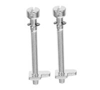 Beavorty 6 Ensembles Kit Vis Tendeur de Chaîne pour Tronçonneuse Compatible Modèles Poulan Installation Facile et Durable