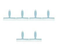 Beavorty 6 Pièces Balai Dépeluchage Dents Dispositif De Nettoyage Des Cheveux Peigne D'Épilation Multi-Usage Peigne De Nettoyage Pratique Balai De Nettoyage Peigne À Cheveux Balai De Sol