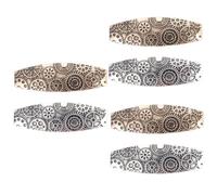 Beavorty 6 Pièces épingle à cheveux pinces cheveu hairpin feminicene barrettes à cheveux pour filles pince à cheveux barrettes à cheveux rétro en métal barrettes à cheveux vintage en métal