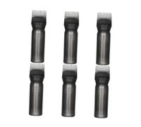 Beavorty 6 Pièces Flacon De Peigne Pour Application De Teinture Capillaire Flacon Applicateur Gradué Pour Cheveux Applicateurs Pour Soins Capillaires