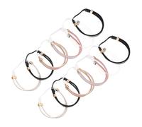 Beavorty 6 Sangles Élastiques pour Talons Hauts avec Bande Anti-dérapante Détachable pour Talons Lâches Accessoires Confortables pour Chaussures Sandales et Lot