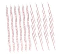 Beavorty 600 Pièces Set Outils Manucure Professionnels Bâtons Pousse-cuticules Double-embouts Stylo Nail Art pour Salon et Usage Personnel