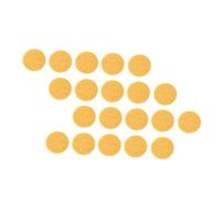 Beavorty 60pièces Houppette Cosmétique Ronde Pour Poudre Disque Démaquillant Et Nettoyant Visage Éponge à Maquillage Douce Et Pratique