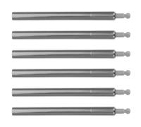 Beavorty 6pcs Amortisseur de Fermeture Douce pour Porte D'armoire et Poubelle, Design Caché en Plastique et Fer, Silencieux et Prévention des Chocs Cuisine et Maison