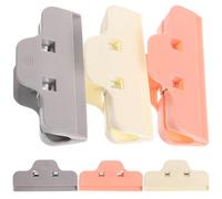 Beavorty 6pcs Pinces à Dessin en Plastique pour Loisirs Créatifs, Clips Fixateurs de Dessin Diamant, Design Compact et Délicat, Évitent les Plis, Faciles à Ranger pour Diamond Drawing