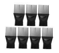 Beavorty 7pièces Peigne de Coiffage pour Sèche-cheveux Embout Plastique Accessoire de Coiffage de Peignes pour Brushing et Séchage Rapide