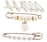 Beavorty 8 Pièces Broche de Épingles à Vêtements pour Ajuster Pantalons et Robes Fixateur de Élégant Accessoires de Mode pour Maintien Optimal