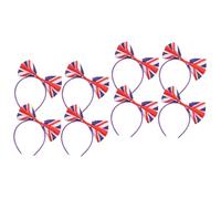 Beavorty 8 Pièces Coiffe à nœud lumi Bandeau headband de role hair topper bandana bandes de cheveux arc accessoires de cheveux pour femmes Bandes de cheveux décoratives Satin