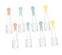 Beavorty 8 Pièces Embouts de Nettoyage Oreilles Visible Accessoires pour Cuillère à Oreilles pour Adultes et Garçon Fille