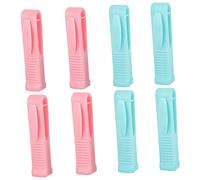 Beavorty 8 Pièces Ouvre-bouteille ampoule flacons casseur de flacon portable petit clé approvisionnement de ouvre-flacon pour infirmières mini ouvre-bouteille en plastique outils