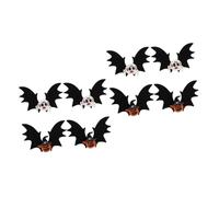 Beavorty 8 Pièces pinces à cheveux d'halloween démon épingles à cheveux pince à cheveux halloween haloween hallowen épingle à cheveux barrettes à cheveux pinces à cheveux pour les filles