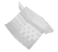 Beavorty 8 Pièces Sac de Rangement Filet Pochette à Bijoux à Cordon Sac Organisateur de Bijoux Petite Pochette