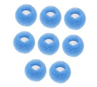 Beavorty 8pièces Lot de Boules de Lavage Réutilisables pour Machine à Laver Boules de Nettoyage pour Vêtements Pratiques et Écologiques