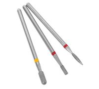 Beavorty 9pièces Embouts de Ponceuse à Manucure Russes Tête de Ponçage pour Ongles Électrique de Rechange pour Salon et Domicile
