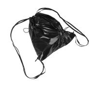 Beavorty à capacité Joli à Cordon Voyage Petit polochon de Sport pour Hommes à Cordon pour Femme de Gym Sacs à Cordon Sacs de Sport Nylon Black