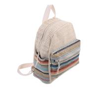 Beavorty à école à bagages petit mode Occasionnel beige sacs à en polyester cartable de voyage à bandoulière d'épaule de rangement de voyage