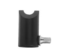 Beavorty Accessoire de Fixation pour Cymbale Batterie Électronique Noir Long Support de Cymbale Stable en Métal et Plastique Dispositif de Réglage Précis Accessoire Polyvalent