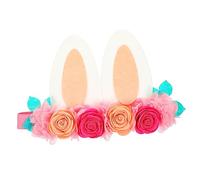 Beavorty Accessoire De Pâques Bébé Lapin Remplisseuses De Panier De Pâques Chapeaux De Pâques Accessoires De Cheveux De Pâques Cerceau De Cheveux De Bébé Enfant Bandeau Photo