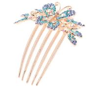 Beavorty Accessoires De Cheveux De Mariage À Cheveux En Strass Latéral Accessoire De Chignon Pour Mariage