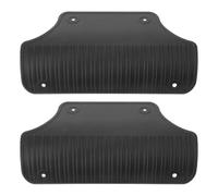 Beavorty Accessoires pour Bagages Lot de 2 Protège-Bords en Plastique 210 MM, Protections Solides pour Valise, Renforts Anti-Collision Adaptés aux Voyages en Train et Voiture