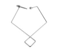 Beavorty Acier Inoxydable Clips D'acupression Outil de Relaxation Musculaire Argenté pour Massage Précis des Points D'acupuncture sur Dos et Jambes pour Hommes et Femmes