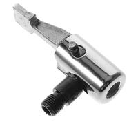 Beavorty Adaptateur de Pompe à Air Portable Noir Raccord Fileté Métallique, Connecteur Rapide pour Gonflage Pneus Voiture et Vélo, Accessoire Compatible Compresseur, Kit Connecteurs