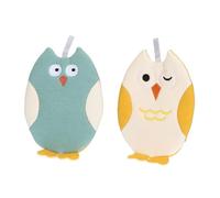 Beavorty Adorables De Bain En Forme D'animaux Serviettes De Bain Pour Enfants Exfoliants Doux Et Doux Pour Le Gommage Du Corps
