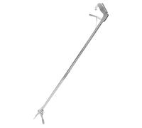 Beavorty aller portable outil Grabber prendre cueilleur poignées outils de préhension pour personnes âgées pince pliable pince de préhension pliable Acier inoxydable