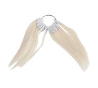 Beavorty Anneau D’échantillons de Coloration Capillaire Niveau 1 à 10 | Fer, Fil Haute Température et Plastique, Boucle Color Rings, pour Salon et Correction