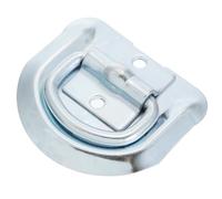 Beavorty Anneau D'arrimage Acier Inoxydable Argenté Design Tranchant pour Fixation Stable sur Automobiles et Bateaux