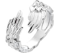 Beavorty Anneaux des ailes de bijoux filles bijoux kawaii bagues pour femmes adolescentes bijoux esthétiques Bijoux pour adolescents anneaux pour adolescente alliage