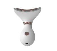 Beavorty Appareil De Beauté Pour Cou Dispositif Anti-rides Instrument De Massage Rechargeable Usb Élimination Des Lignes Cou Soin Peau à Domicile Ou Voyage