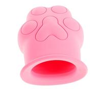 Beavorty Appareil Repulpant à Succion des Lèvres Outil de Beauté pour Lèvres Pulpeuses et Effet Bouche Pleine pour Femmes en Silicone Rose, Portable
