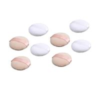 Beavorty Applicateurs De Maquillage Houppettes 8 Pièces Secs Pour Un Look Naturel