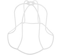 Beavorty Armature de Lampe en Métal Vintage 1 Pièce, Cadre D’abat-jour DIY pour Lampe de Table et Lustre, Support Décoratif Robuste pour Éclairage Maison et Bureau, Accessoires Légers