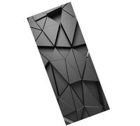 Beavorty Autocollants Amovibles Imperméables pour Porte de Réfrigérateur Lot de 2 77X200 CM Revêtement 3D Cuisine Salon et Buanderie Faciles à Poser