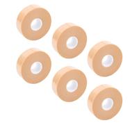 Beavorty Autocollants Protecteurs pour Talons 6 Rouleaux, Bande Adhésive Anti-ampoules Résistante à L'usure, Patchs Peau Respirante Couleur Chair pour Semelles Chaussures, Prévention