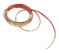 Beavorty Bande Décorative Auto-adhésive Dorée 5 Mètres, Moulure Flexible pour Murs et Plinthes, Garniture Murale Adhésive pour Jointures et Décoration Intérieure, Facile à Découper