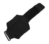 Beavorty Bande Élastique de Jambe Réglable pour Téléphone Portable, Sacoche Noire Légère et Stable, Support de Téléphone de Course Multifonction pour Sport, Randonnée et Activités