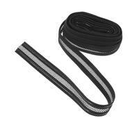 Beavorty Bande Élastique Noire pour Postiche 2,5cm Respirante en Silicone Antidérapante, Légère et Extensible, pour Performances et Séances Photo