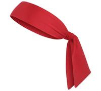 Beavorty Bandeau à Nouer pour Sport en Fibre de Polyester Rouge | Résistant au Lavage, Sèche Vite, Respirant et Solide, Adapté aux Séances de Yoga Court de Tennis