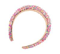 Beavorty Bandeau make up hair charms head band headband femmes bandanas hair toppers tête bandana bandes de cheveux femme Plastique