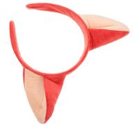 Beavorty Bandeau Oreilles De Renard De Fête Bandeau De Renard Costume De Oreille De les D'animaux En Peluche à les Rusé Éponge Composite