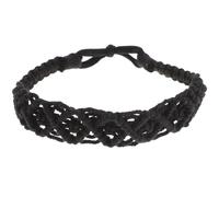 Beavorty Bandeau Tressé en Coton Fait Main pour Cheveux, Léger et Respirant, Style Bohème Moderne, Accessoire pour Toutes Saisons et Travail