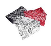 Beavorty Bandeaux Élastiques pour Femmes Set de 3 Foulards Respirants en Tissu Accessoires de Mode pour Toutes Occasions Confortables et Chic