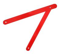 Beavorty Barre D'ancrage Charnière Métallique 56 Cm pour Échelle Pliante, Accessoire Robuste pour Escabeau, Pièce de Remplacement pour Travaux Bricolage et Réparation D'échelles