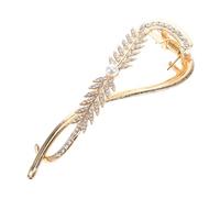 Beavorty Barrette À Cheveux En Strass À La Mode Barrette Française Pince À Cheveux Vintage Élégante