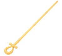 Beavorty Bâton de Marche Halloween 113,5 Cm en Plastique, Sceptre Pharaon à Double Serpent, Accessoire Cosplay Roi, Canne Décorative pour Déguisement et Fête Costumée