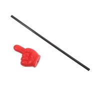 Beavorty Bâton de Signalisation Rouge pour Présentation Interactive, Accessoire pour Enseignants et Animateurs, Pointeur de Salle de Classe, Outil Polyvalent pour Fêtes et Spectacles,