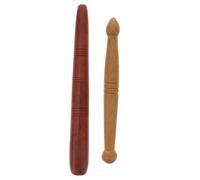 Beavorty Bâtons de Massage pour Outil Manuel Portable Acupression et Réflexologie de Massage Multifonction pour Soulagement Musculaire et Détente Plantaire